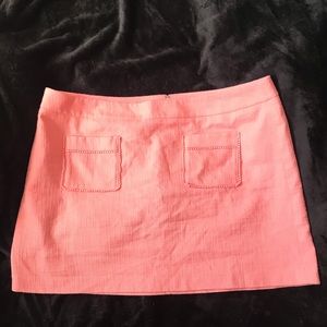 LOFT Plus Tweed Pocket Skirt